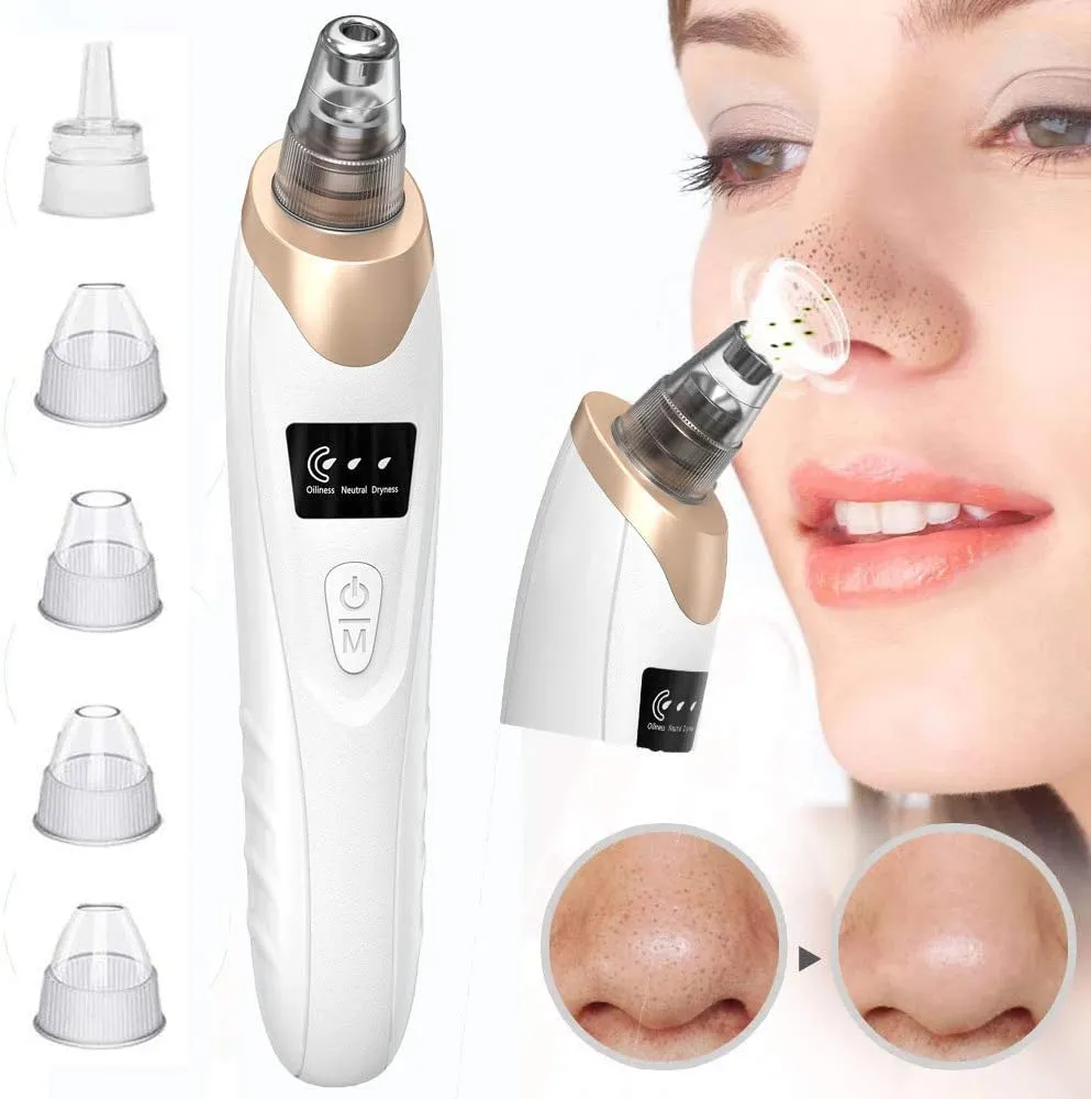 Jugnuu | Ultimate Multifunction Blackhead Remover – 5-in-1 Deep Pore Cleansing & Skin Revitalization