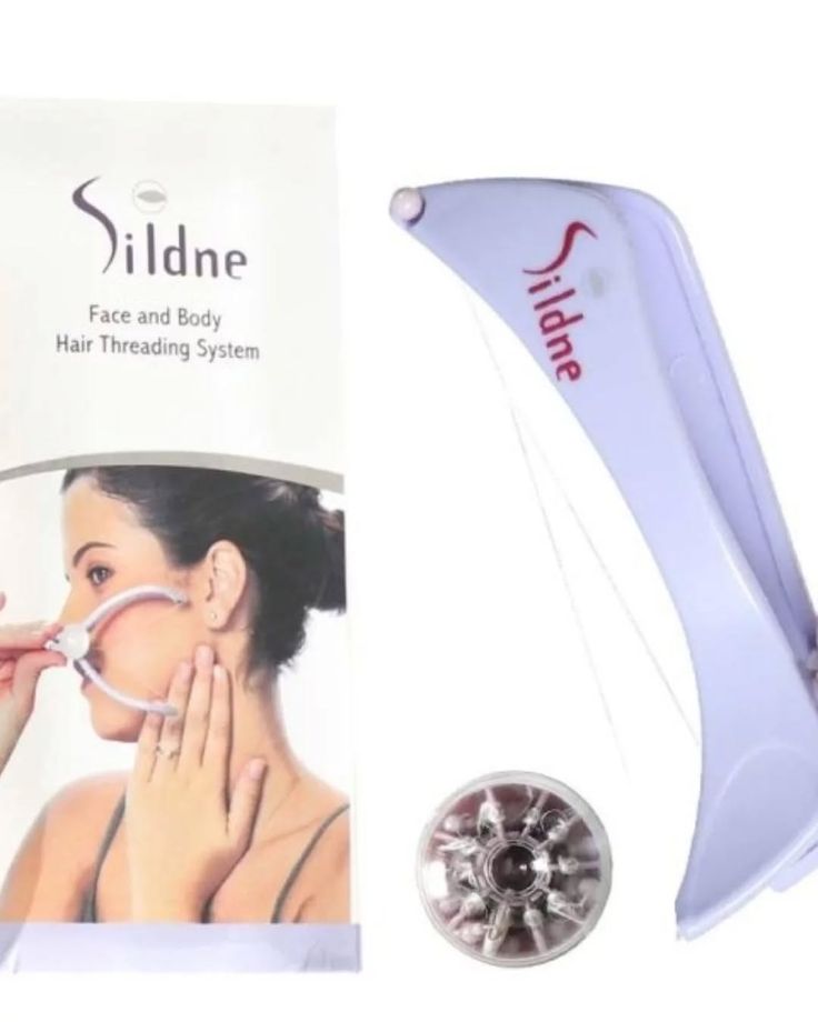 Jugnuu|✨ Spring Facial Hair Remover – Manual Threading Tool for Eyebrows & Cheeks | Battery-Free & Easy to Use ✨