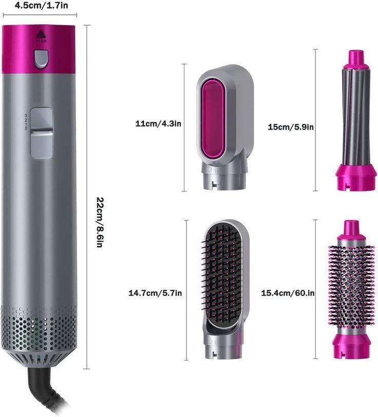 Jugnuu | 5 in 1 Hair Styler – Dryer, Curler, Straightener & Volumizer | Salon-Quality Styling at Home