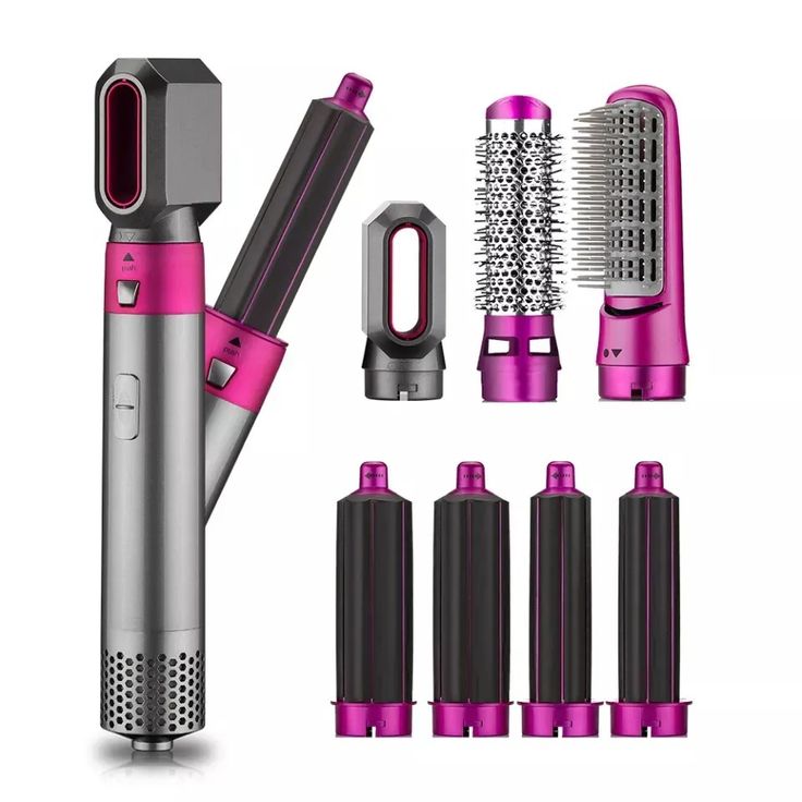 Jugnuu | 5 in 1 Hair Styler – Dryer, Curler, Straightener & Volumizer | Salon-Quality Styling at Home