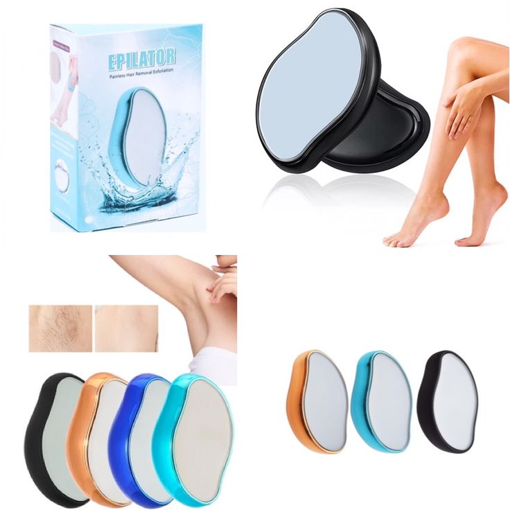Jugnuu | Crystal Hair Remover for Women & Men – Reusable Manual Epilator