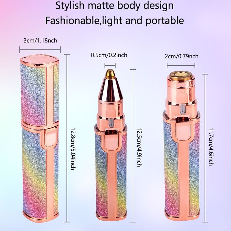 Jugnuu | 2-in-1 Eyebrow Trimmer & Facial Hair Shaver for Women – Rechargeable, Painless & Precise Beauty tool
