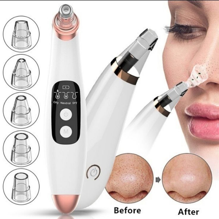 Jugnuu | Ultimate Multifunction Blackhead Remover – 5-in-1 Deep Pore Cleansing & Skin Revitalization