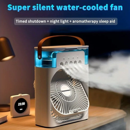 Jugnuu| Mini Air Cooling Fan – Portable USB wire electric supply Desk Cooler for Home, Office, Travel