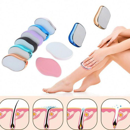 Jugnuu | Crystal Hair Remover for Women & Men – Reusable Manual Epilator