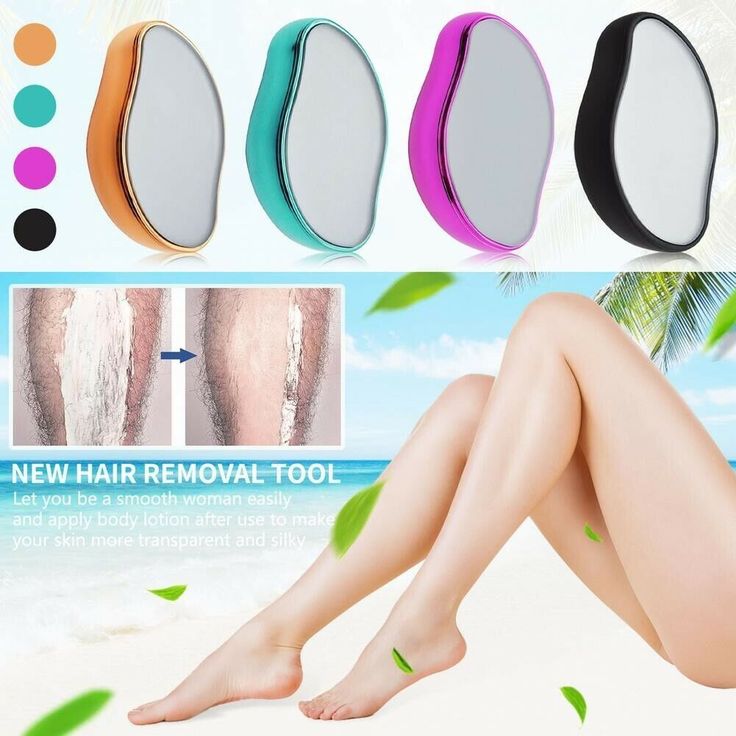 Jugnuu | Crystal Hair Remover for Women & Men – Reusable Manual Epilator