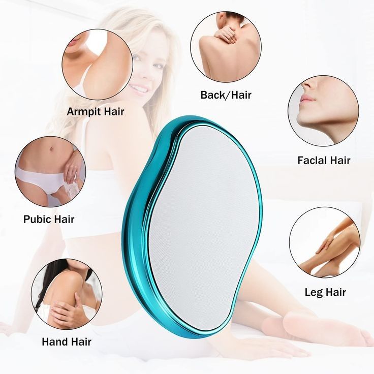 Jugnuu | Crystal Hair Remover for Women & Men – Reusable Manual Epilator