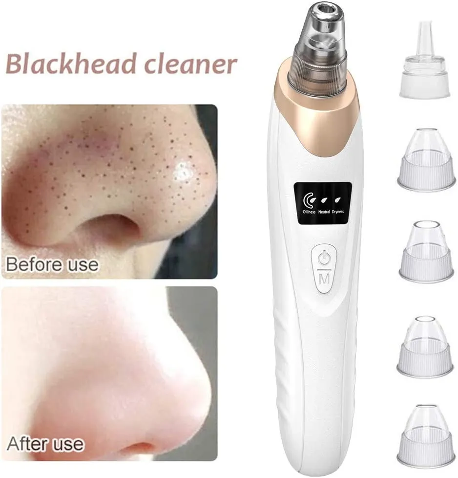 Jugnuu | Ultimate Multifunction Blackhead Remover – 5-in-1 Deep Pore Cleansing & Skin Revitalization
