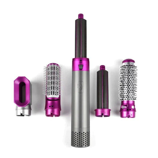 Jugnuu | 5 in 1 Hair Styler – Dryer, Curler, Straightener & Volumizer | Salon-Quality Styling at Home
