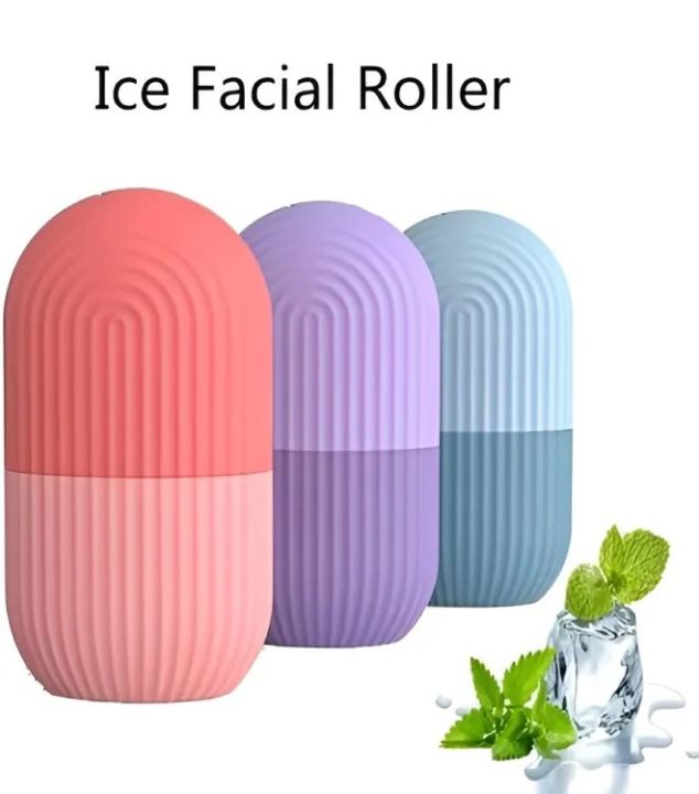 Sillicone Ice Roller